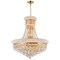Cwi Lighting Empire 14 Light Down Chandelier With Gold Finish 8001P20G - alternate 1